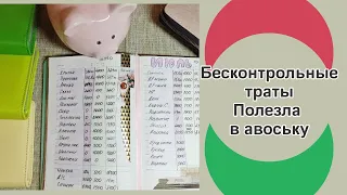 10.07.2023 Разгулялась и забыла контролировать покупки 💸 Распределение бюджета 💸 Метод конвертов