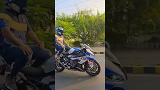 Ride on Bmw S1000rr 2020 Model | Nouman Hassan |