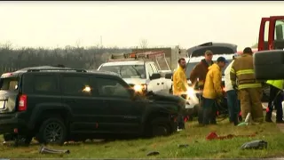 Three storm chasers killed in crash