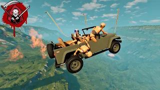 Cars Vs Epic High Speed Jumps #16 – BeamNG.drive | EpicFail