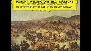 Beethoven Welilngton's Victory Berlin Philharmonic Orchestra Herbert von Karajan