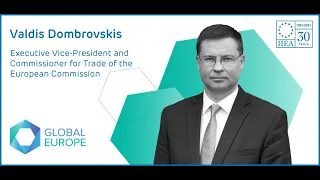 Valdis Dombrovskis - EU Trade Policy in a Post-COVID World