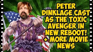 Peter Dinklage To Play The Toxic Avenger In New Reboot! | A Serbian Film FINALLY Gets Uncut Release!