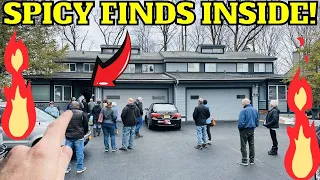 SHOCKING ESTATE SALE REVEALS SPICY SECRETS & NAUGHTY TREASURES!