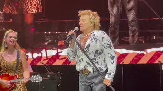 ROD STEWART - live - PLAZA DE TORROS - MURCIA - Maggie May - 18/07/23