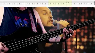 Молчат Дома  – Я Не Коммунист Molchat Doma Bass Cover Tabs