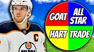 Spin The Wheel To Win Connor McDavid A Stanley Cup