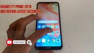 Huawei Y7 Prime 2019 (DUB-LX1 8.2.0.192(c185) IMEI Repair Without Downgrade | One Click Repair 2021