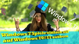 Windows 7 Games auf Windows 10 oder 11 - Solitaire und Co ohne Werbung - Wieder Freude am spielen