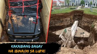 10 Kakaibang Bagay na inilibing ng mga tao sa ilalim ng lupa | Bagay na ibinaon sa Lupa