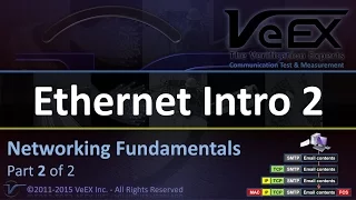 Ethernet Networking Fundamentals (Part 2 of 2)