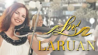 Gästeempfang mit live Musik und Violin Show - Geigen Duo Laruan