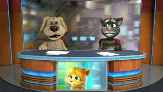 The Talking Tom Show Episodul 7: Față în picioare!