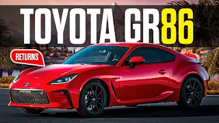 How Toyota GR86 Returned with A RIVAL TWIN ENGINE!