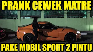 PRANK CEWEK MATRE PAKEK MOBIL SPORT 2 PINTU | Bro Omen