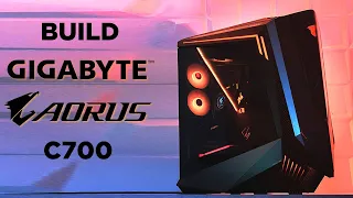 BUILD AORUS GIGABYTE C700 : Orange technologique