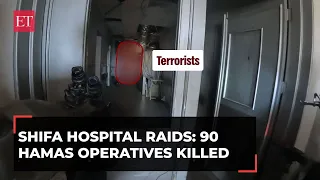 Gaza War Day 166: 90 Hamas operatives eliminated in Shifa Hospital raids; 300 suspects apprehended