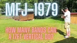 Does the MFJ-1979 work on other bands than 20 meters?