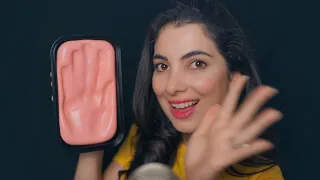 ASMR TEXTURAS QUE CAUSAM SONO IMEDIATO | Sweet Carol