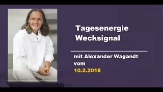 Tagesenergie-Wecksignal - Kommt der Crash jetzt?| Alexander v. 10.02.2018