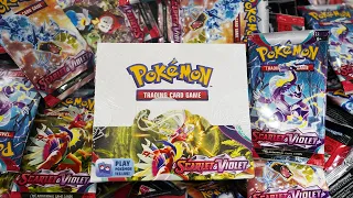 Opening SIX Booster Boxes of Pokemon Scarlet & Violet (Booster Case)