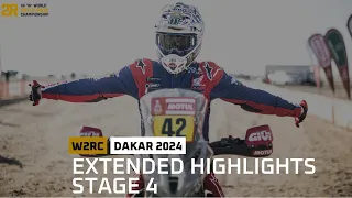 Extended highlights - Stage 4 - #Dakar2024 - #W2RC