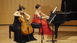 Dmitri Shostakovich Cello Sonata in D minor, Op 40 - 2nd movement