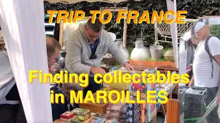 Erix Collectables #19 - Trip to Maroilles - Finding great collectables, retro games, toys and more!