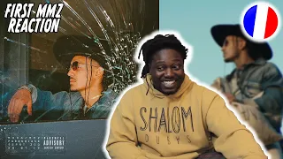 MOHA MMZ - Paranoïack [Clip Officiel] | FRENCH RAP REACTION