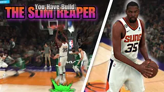 *NEW* 6'9 KEVIN DURANT "3-LEVEL-SCORER" BUILD IS BREAKING 2K23! Best Build NBA 2K23!