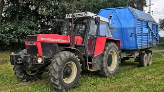 AGROVLOG #73//ODVOZ SENÁŽE//ZETOR 12145