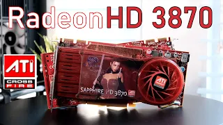 Testing a pair of Radeon HD 3870's in CROSSFIRE!