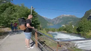 Norwegen Kreuzfahrt 2023 Aida Perla VLOG4 #1 Landausflüge Geiranger Fossewandring&Adlerkehren