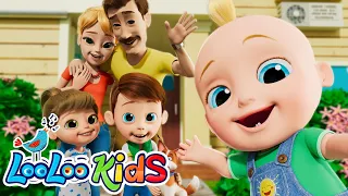 One Big Family +  1 Hour Compilation of Children's Favorites - Kids Songs by LooLoo Kids