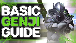 Watch This BEFORE You Play Genji - Overwatch 2 Basics Guide