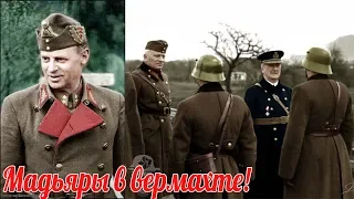 Magyars on the side of the Wehrmacht." Hungary and Denmark in world War II - military history