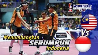 SEMI FINAL TIM REGU | Indonesia 🇮🇩 Vs Malaysia 🇲🇾 | ISTAF World Cup 2024