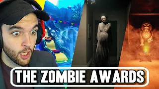 REACTING TO THE COD ZOMBIES AWARDS!!!