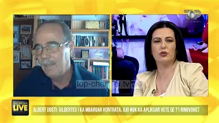 Gilberta pushohet nga puna,drejtori jep versionin e tij për këtë vendim-Shqipëria Live 7Shtator2021