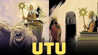 Utu – The Solar God – Sumerian Mythology