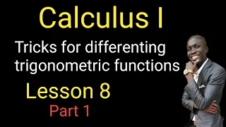 Tricks for differentiating trigonometric functions. Chain Rule, product rule/quotient rule?