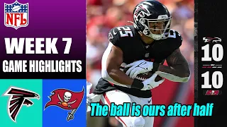 Atlanta Falcons vs Tampa Bay Buccaneers FULL GAME 2nd QTR (10/22/23) WEEK 7 | NFL Highlights 2023