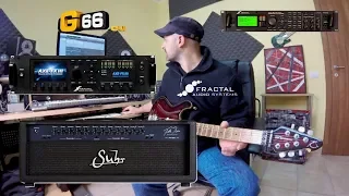 Fractal Audio - Suhr PT100 How it sounds in the mix???