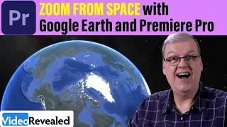 ZOOM FROM SPACE with Google Earth and Premiere Pro