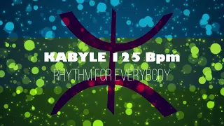 Rythmes Kabyle Folklore 125 Bpm, Boîte à Rythmes, Algerian Rhythm | إيقاع قبايلي