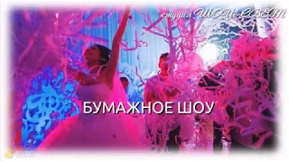 промо-ролик / Бумажное Шоу / студия ШОУ-СВЕТ