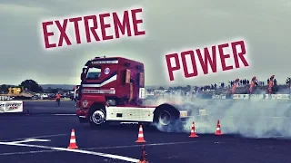 1300hp SCANIA 143 V8 BITURBO BURNOUT