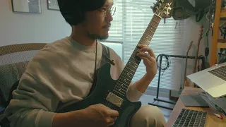 RYUJIN "Gekokujo" - Guitar cover (Rhythm Guitar)