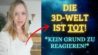 Deine 3D-Welt / Außenwelt spielt keine Rolle beim Manifestieren - Der Grund!