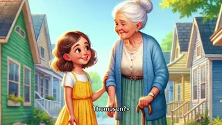 Ellie's Big Heart: Learning to Help Others | Short English Story For Kids